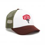  Boné DEUS Piston Shield 2 Trucker - Verde/Castanho 