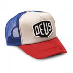  Boné DEUS Baylands Trucker - Azul/Vermelho 